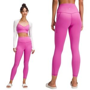NWT Lululemon Align High Rise Leggings Pockets